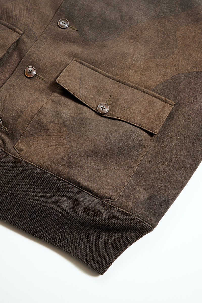 ナイジェル・ケーボン】MAN / A‐1ジャケット - カモウルトラ