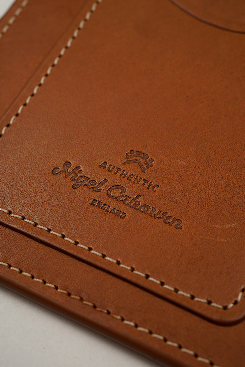 ナイジェル・ケーボン】MAN / レザーグラスケース / LEATHER GLASS