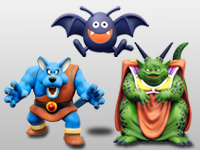 ソフビシリーズに人気のモンスター3体が仲間入り！ | ドラクエ