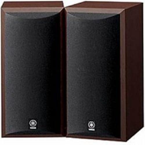 スピーカー ヤマハ 小型ブックシェルフスピーカー (ブラウンバーチ・1