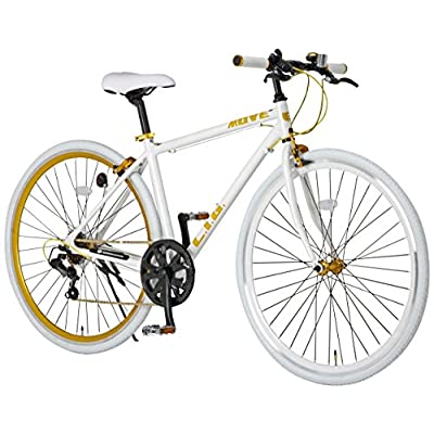 クロスバイク 白【大阪市内 引取り限定】 クロスバイク 白【大阪市内