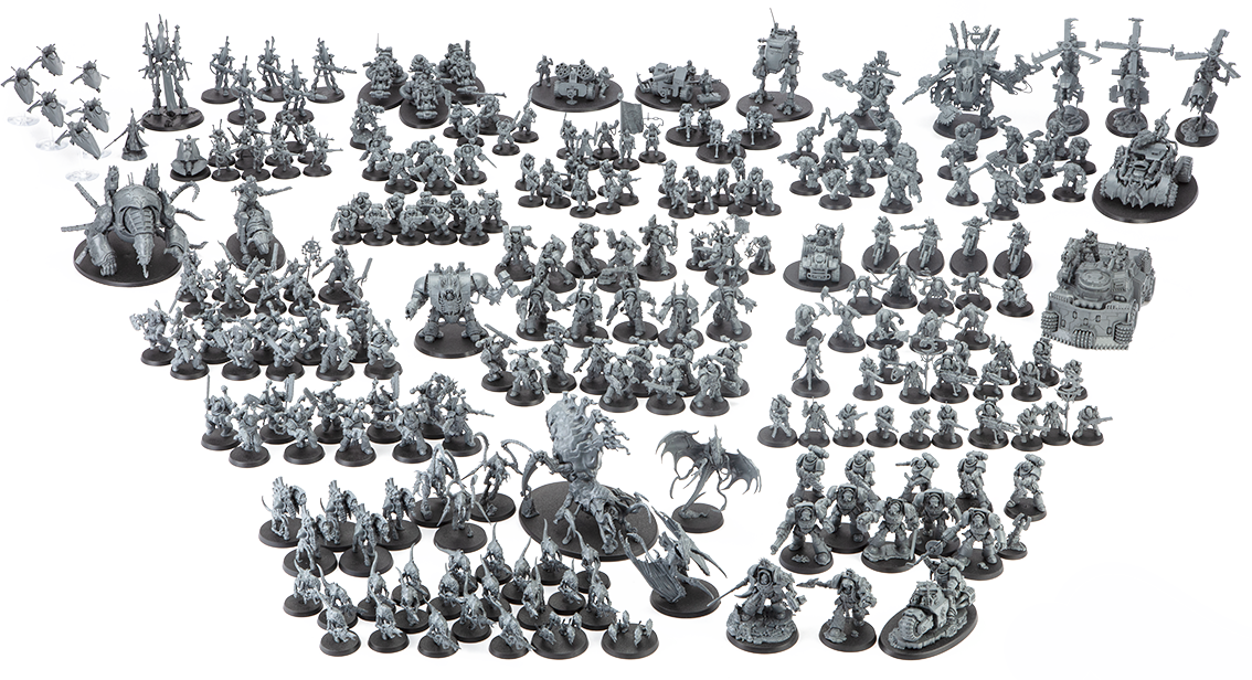 ウォーハンマー40,000：コンバットパトロール：ホーム | アシェット