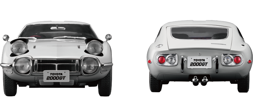 TOYOTA2000GT ダイキャストギミックモデルをつくる：ホーム