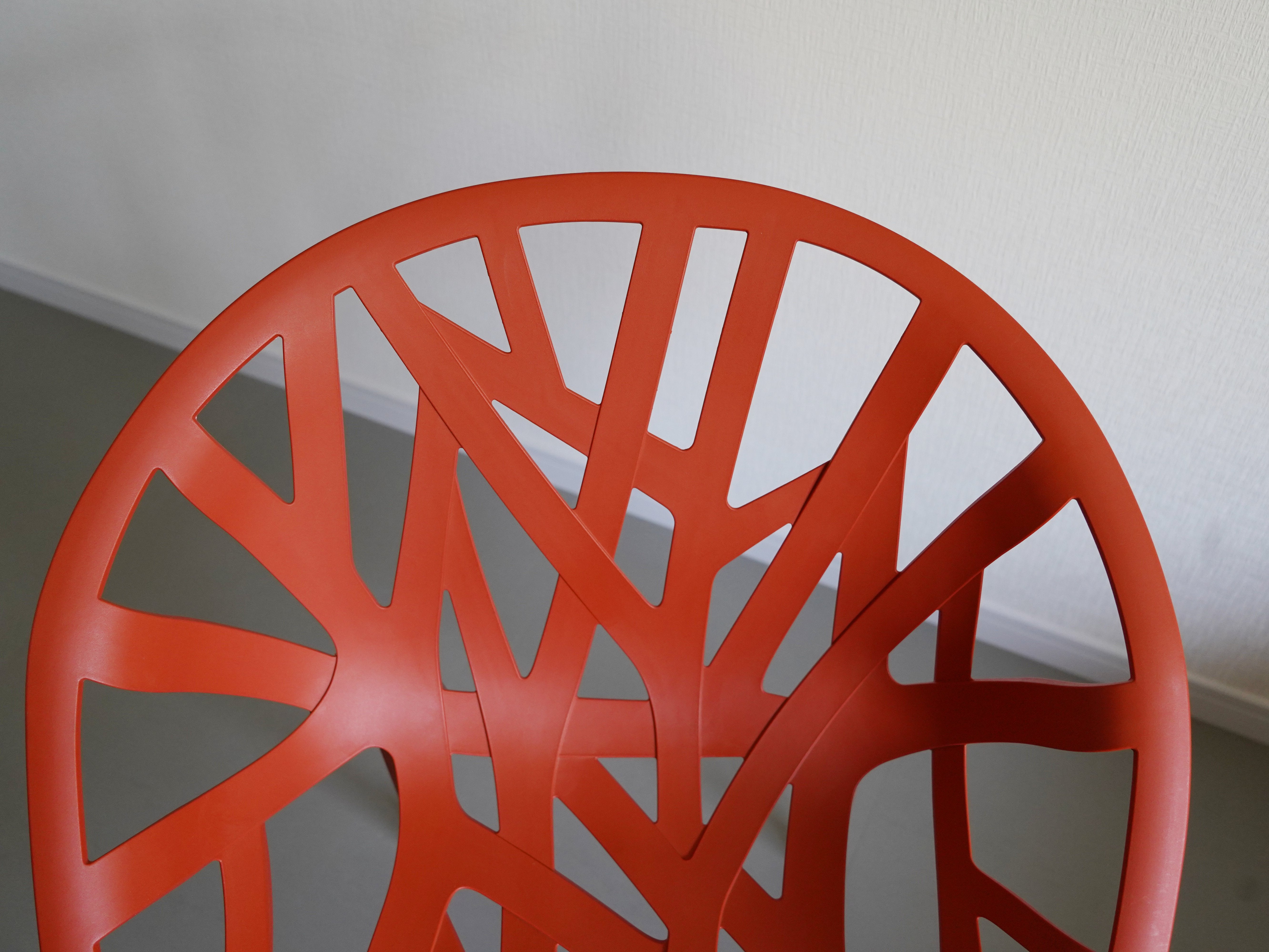 ベジタルチェア ロナン＆エルワン・ブルレック ヴィトラ 中古 レッド