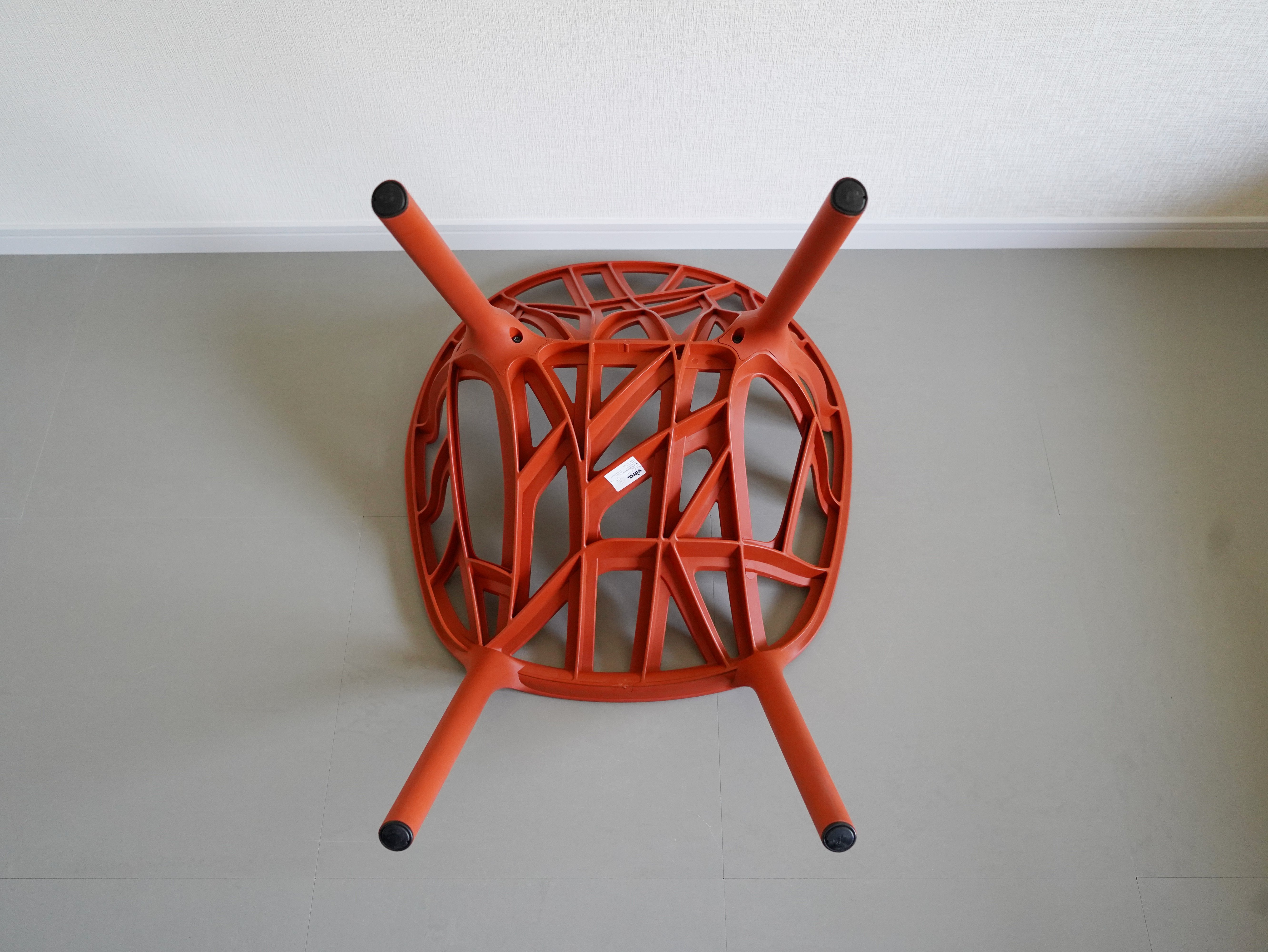 ベジタルチェア ロナン＆エルワン・ブルレック ヴィトラ 中古 レッド