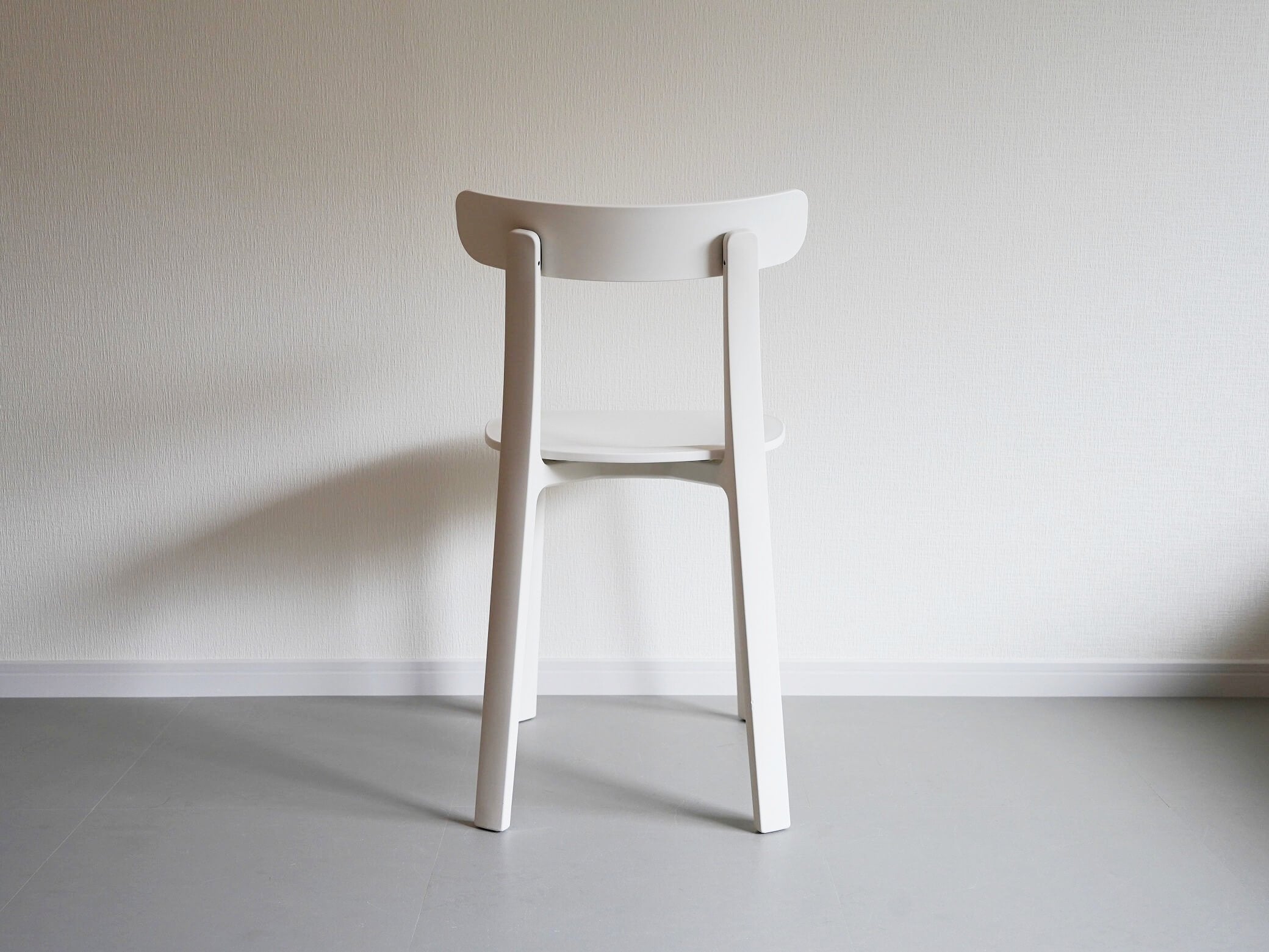 オールプラスチックチェア エーピ－シー ホワイト ジャスパー