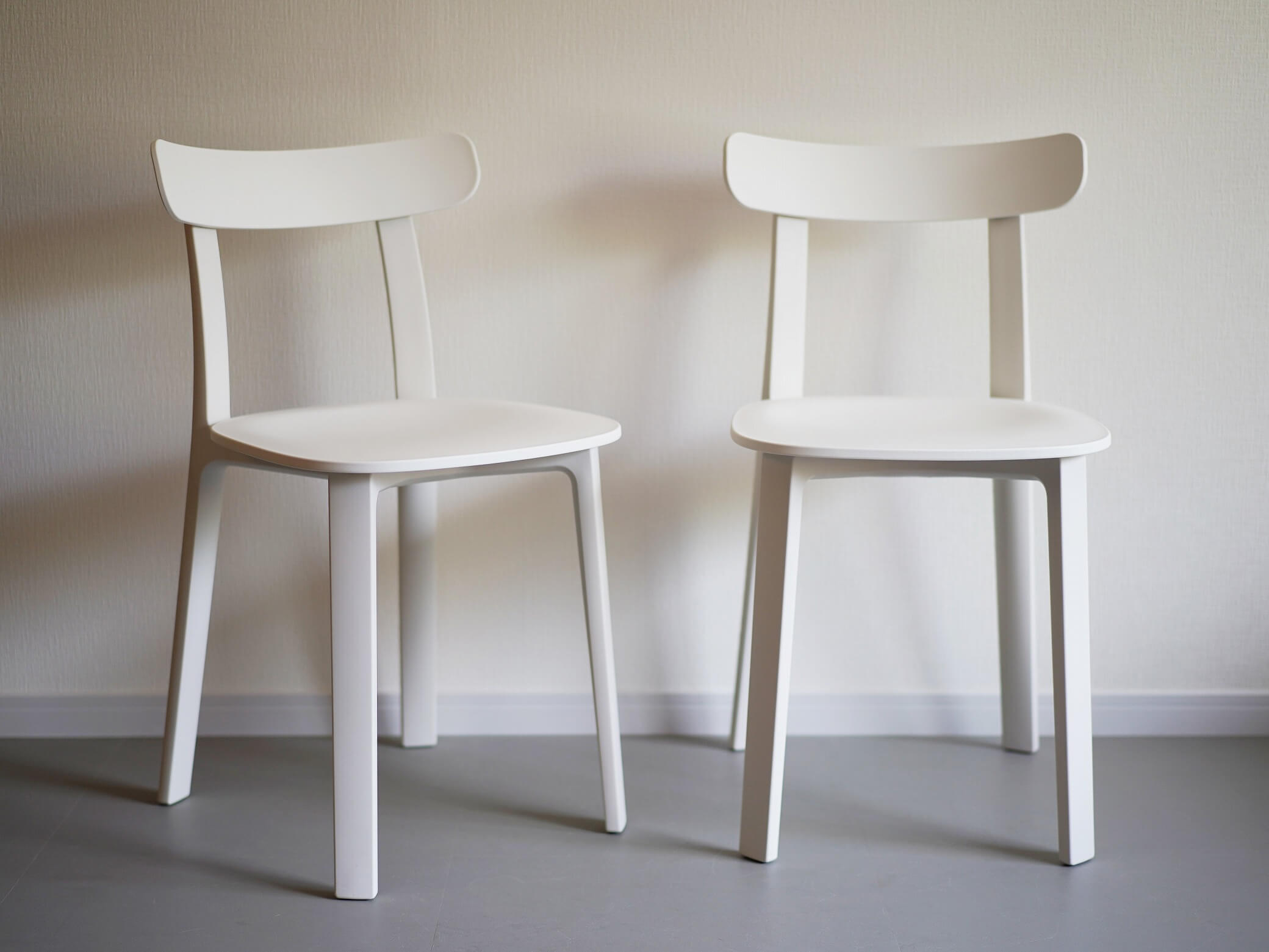 オールプラスチックチェア エーピ－シー ホワイト ジャスパー