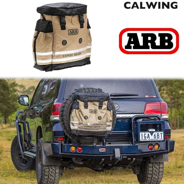 トラックパック 背面タイヤキャリアマウントカーゴギア ARB｜キャル