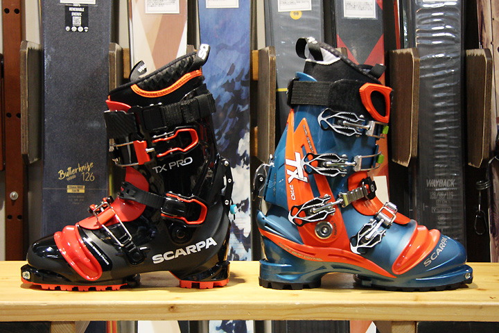 スカルパ New TXプロ | カラファテ