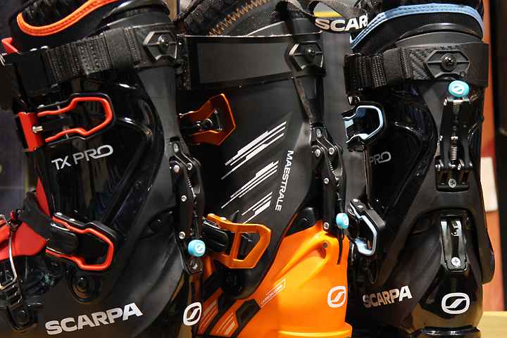 スカルパ New TXプロ | カラファテ
