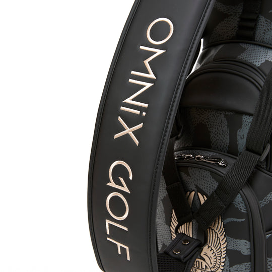 OMNiX GOLF SNAKE PATTERN CADDIE BAG – CALEE ONLINE STORE