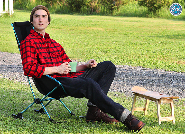 ヘリノックス・チェアをさらに快適にするロッキングフット｜HELINOX