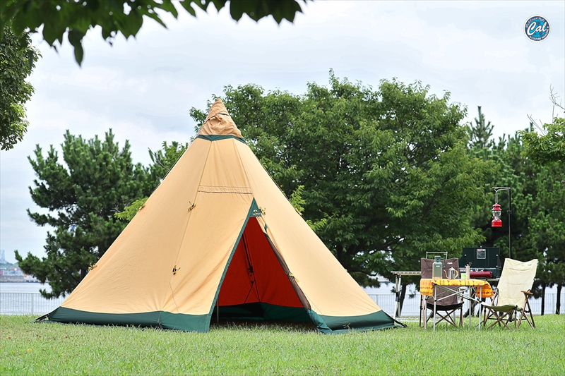 TRY OUT!】軽く丈夫で設営も簡単な万能ティピー「テンティピ・ジルコン