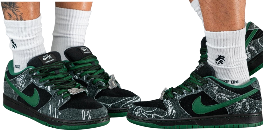 The There Skateboards x Nike SB Dunk Low is Stuffed With Cool