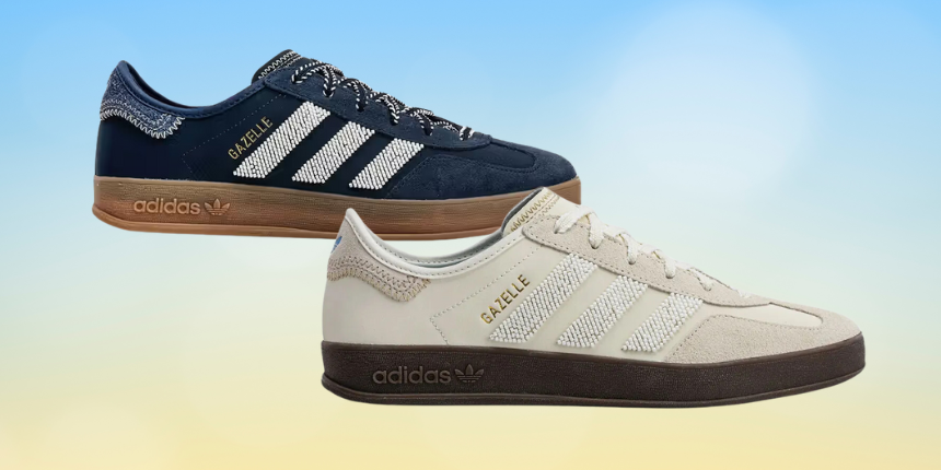 Take a Glimpse at the CLOT x adidas Gazelle OG - Captain Creps