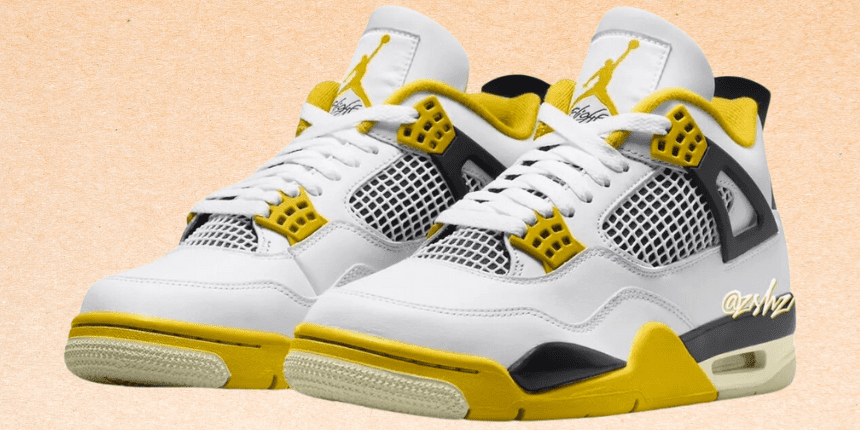 First Look at the Air Jordan 4 