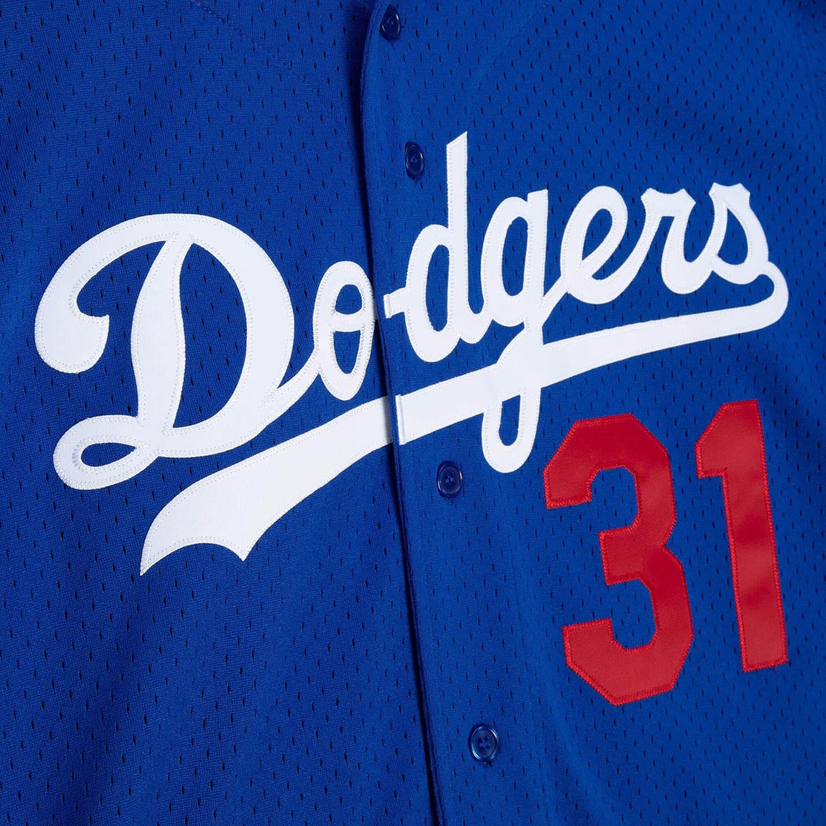 Los Angeles Dodgers Blue Piazza 31 Jersey – CAP USA NYC