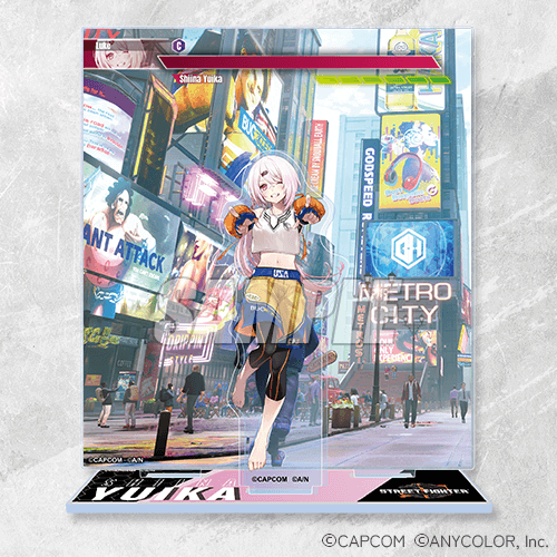 ストリートファイター6×にじさんじ コラボくじ第2弾 | カプくじオンライン