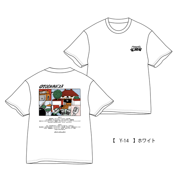OTODAMA'23～音泉魂～ ] おふろやさんTシャツ