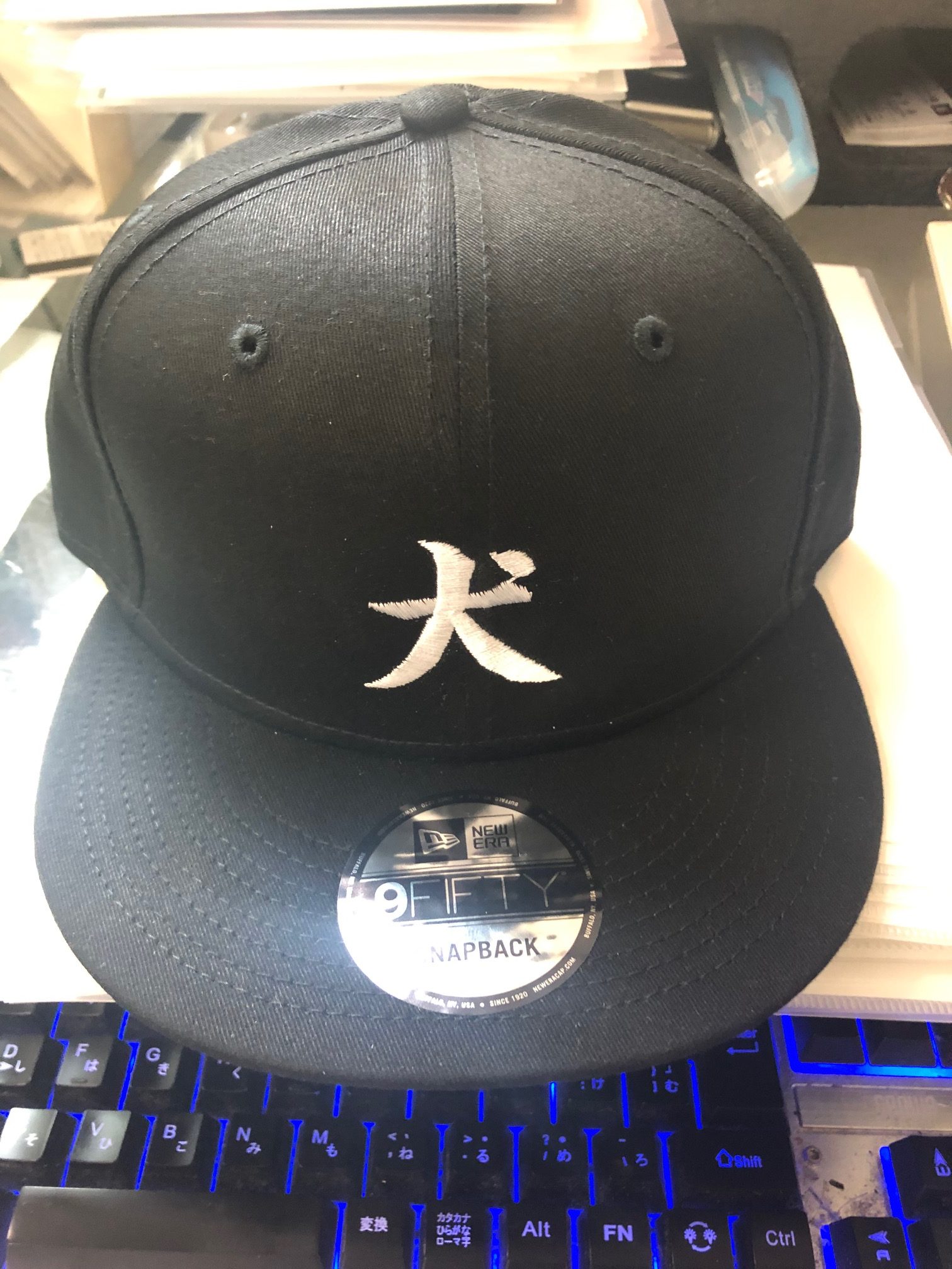 漢字でキャップ刺繍 – CAP ORIGINAL キャップオリジナル