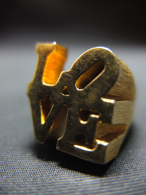 1970's “ ロバート・インディアナ（Robert INDIANA） ” “ LOVE