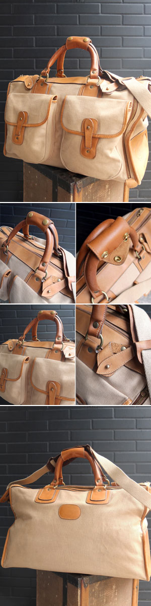 1982's “ GHURKA （グルカ） / MHラベル ” “ No.2 THE EXPRESS ” BAG