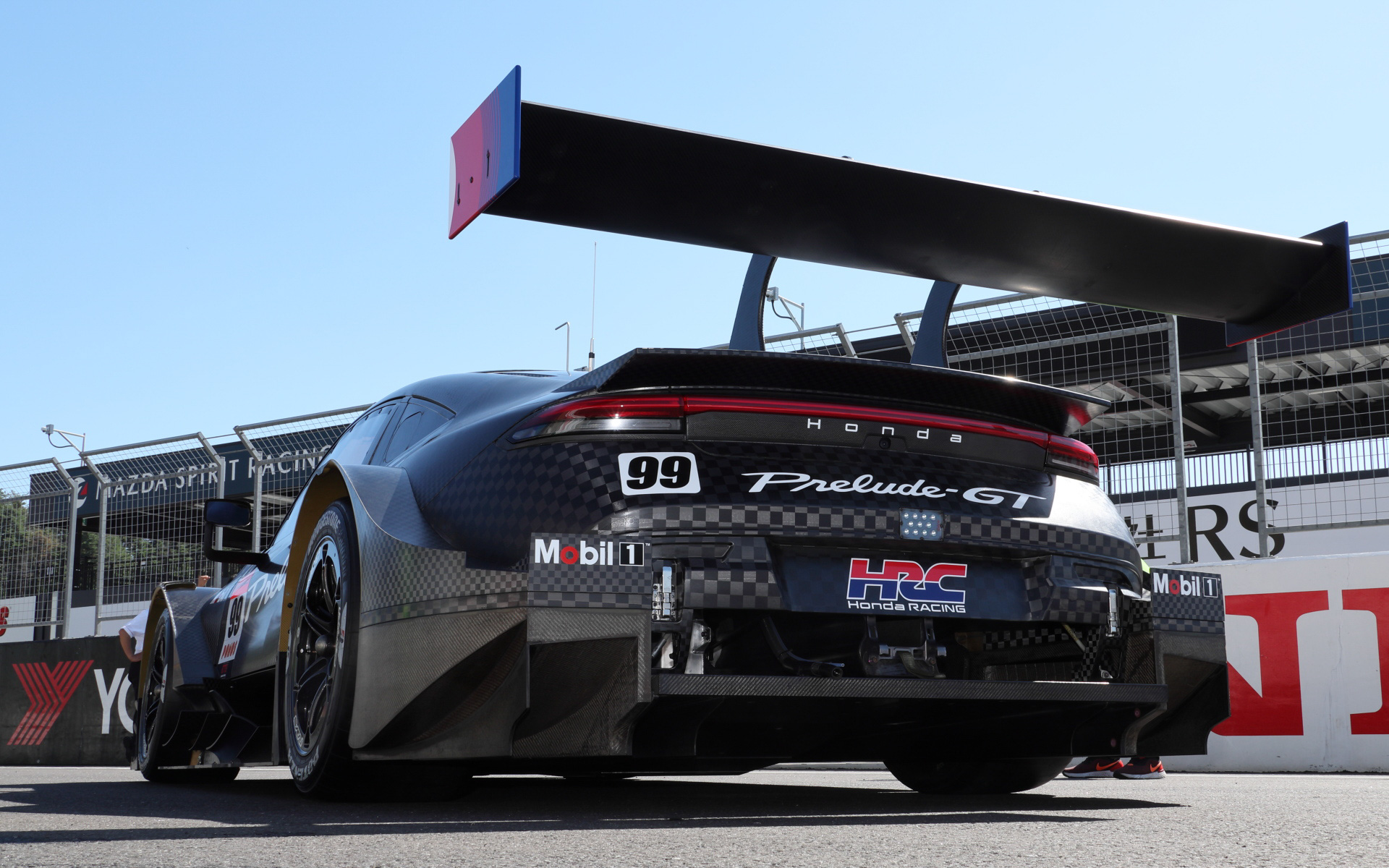 画像］ホンダ、新型GT500マシン「プレリュードGTプロトタイプ」公開