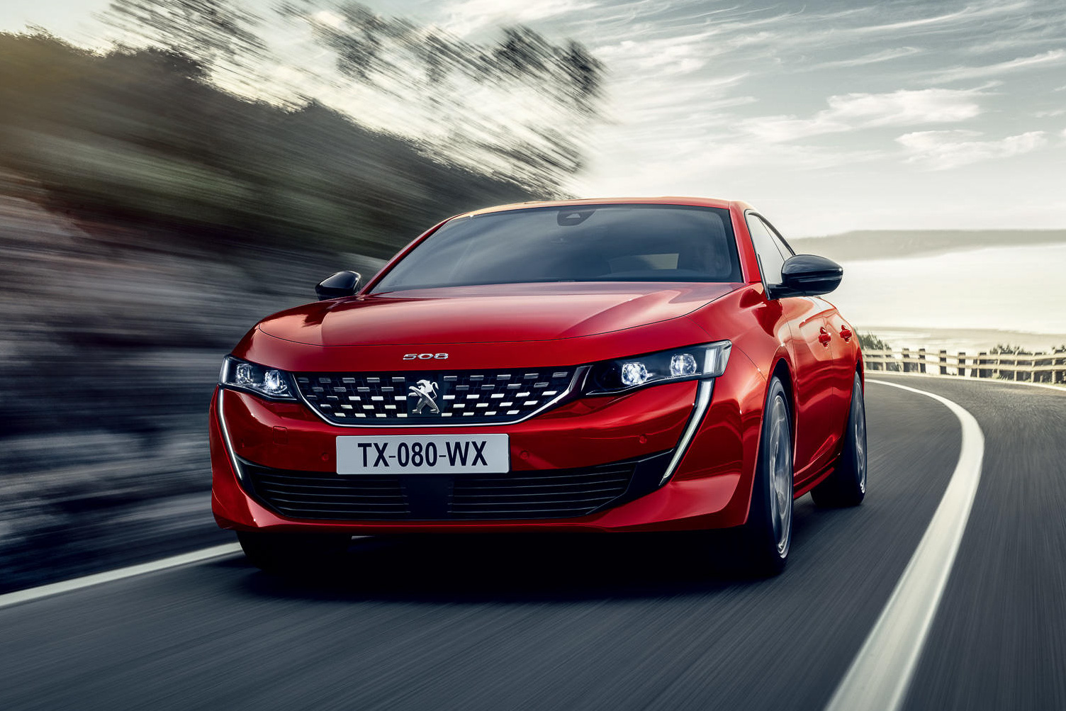 プジョー、新型「508」導入に先立ち60台限定車「ファースト