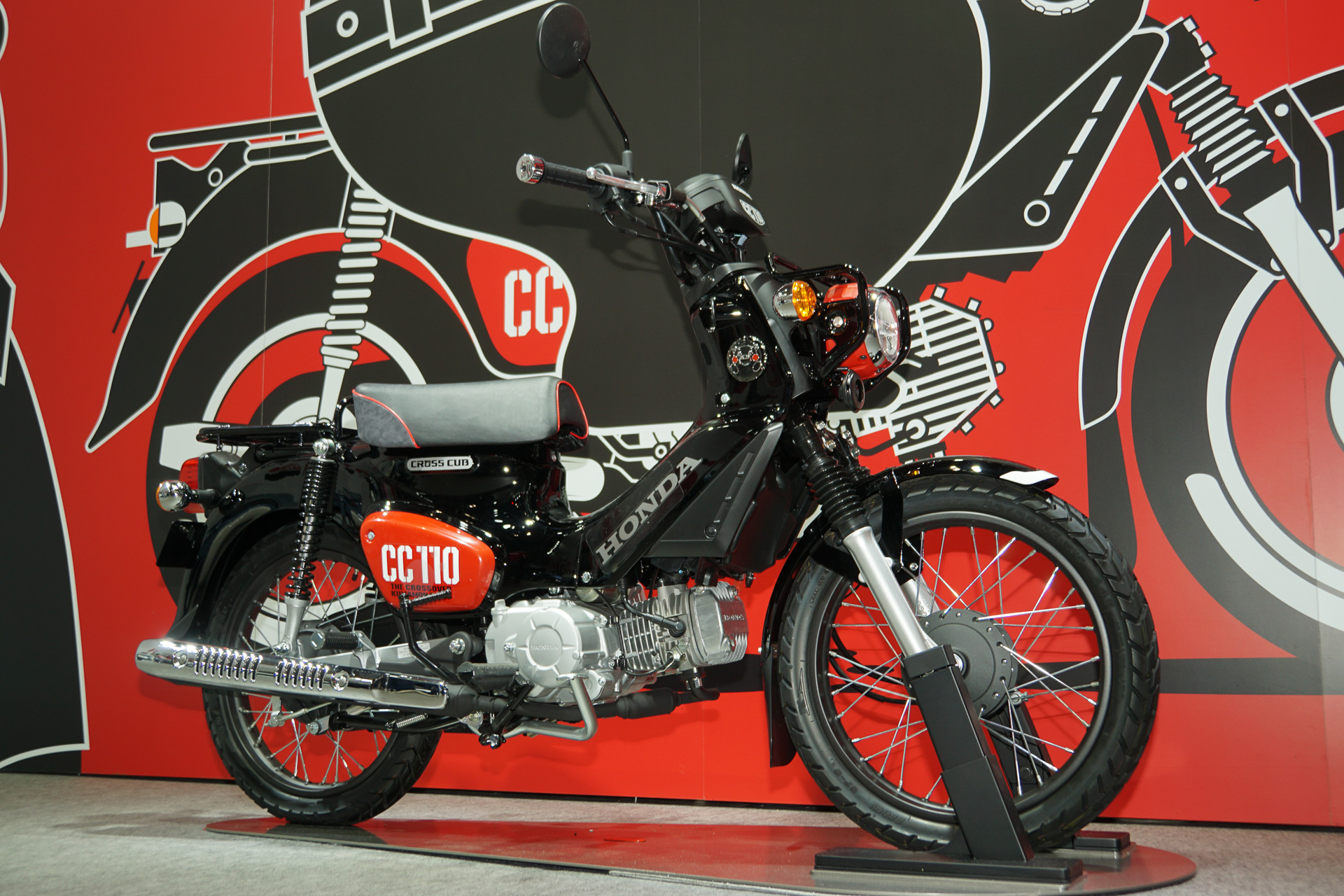 大阪モーターサイクルショー 2019】ホンダ、6月21日発売の「クロスカブ