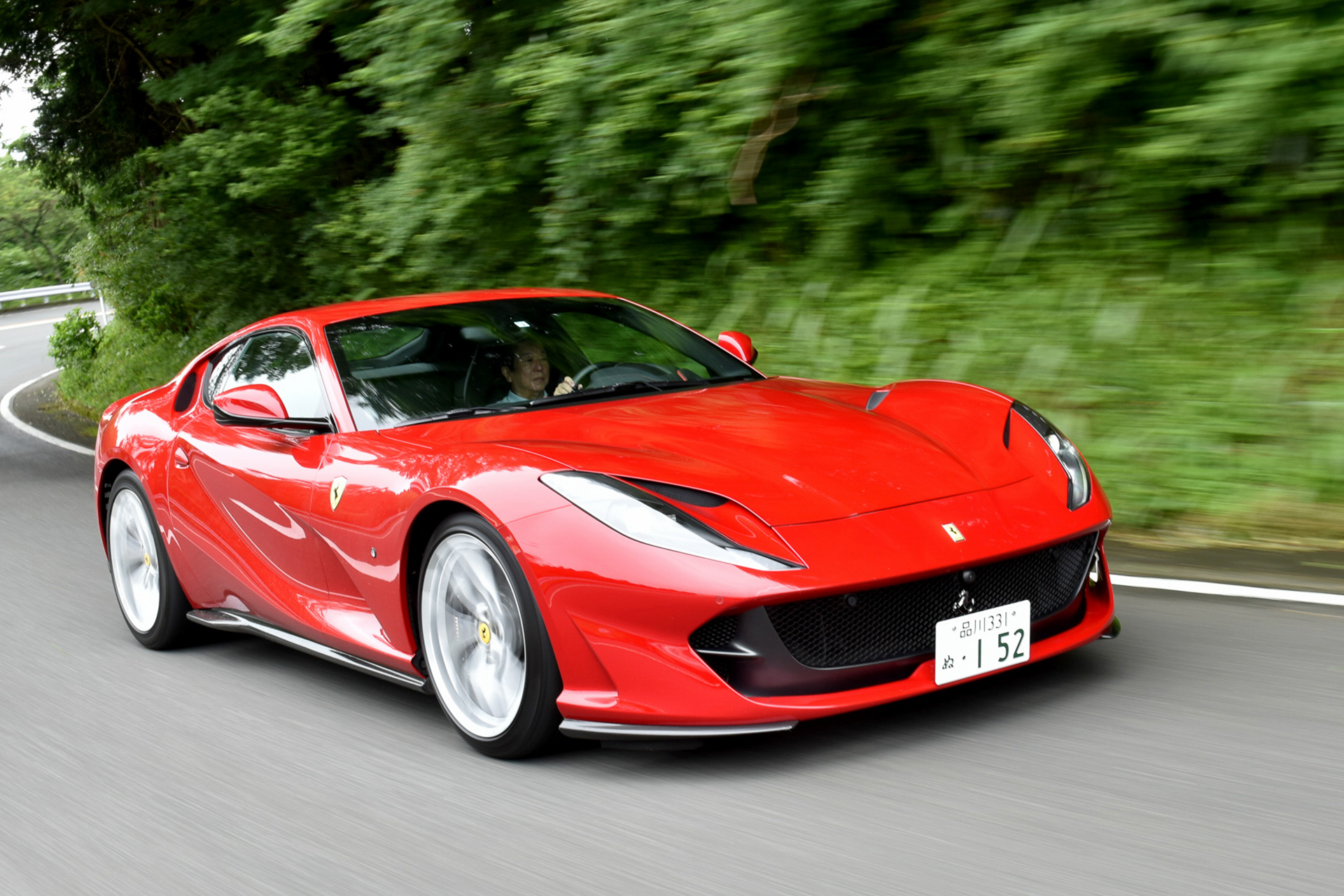 試乗インプレ】“史上最速”のフェラーリ「812 スーパーファスト」、珠玉