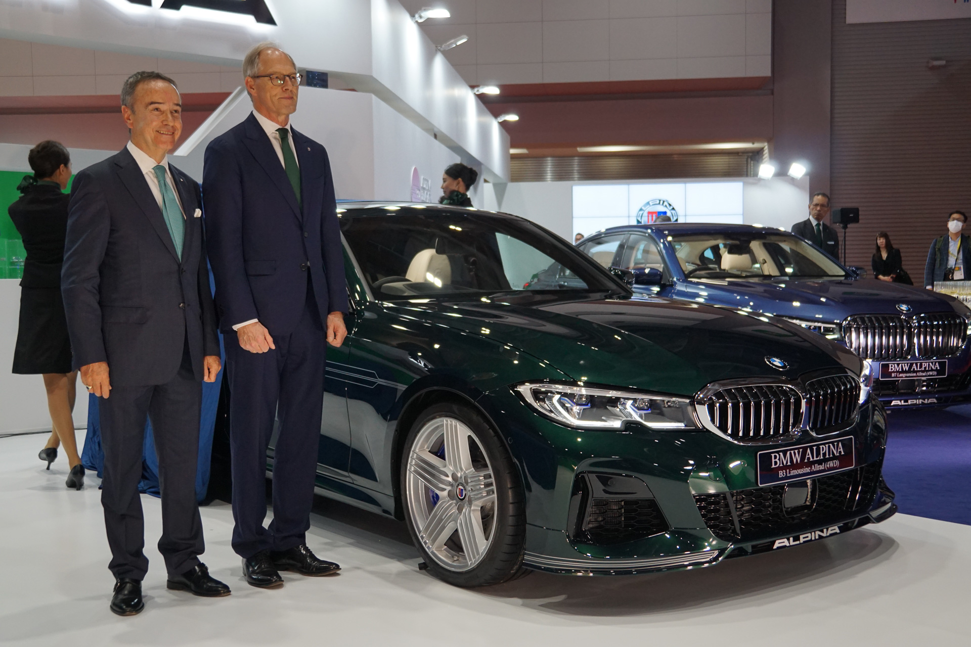 東京モーターショー 2019】アルピナ、「B3 Limousine」世界初公開