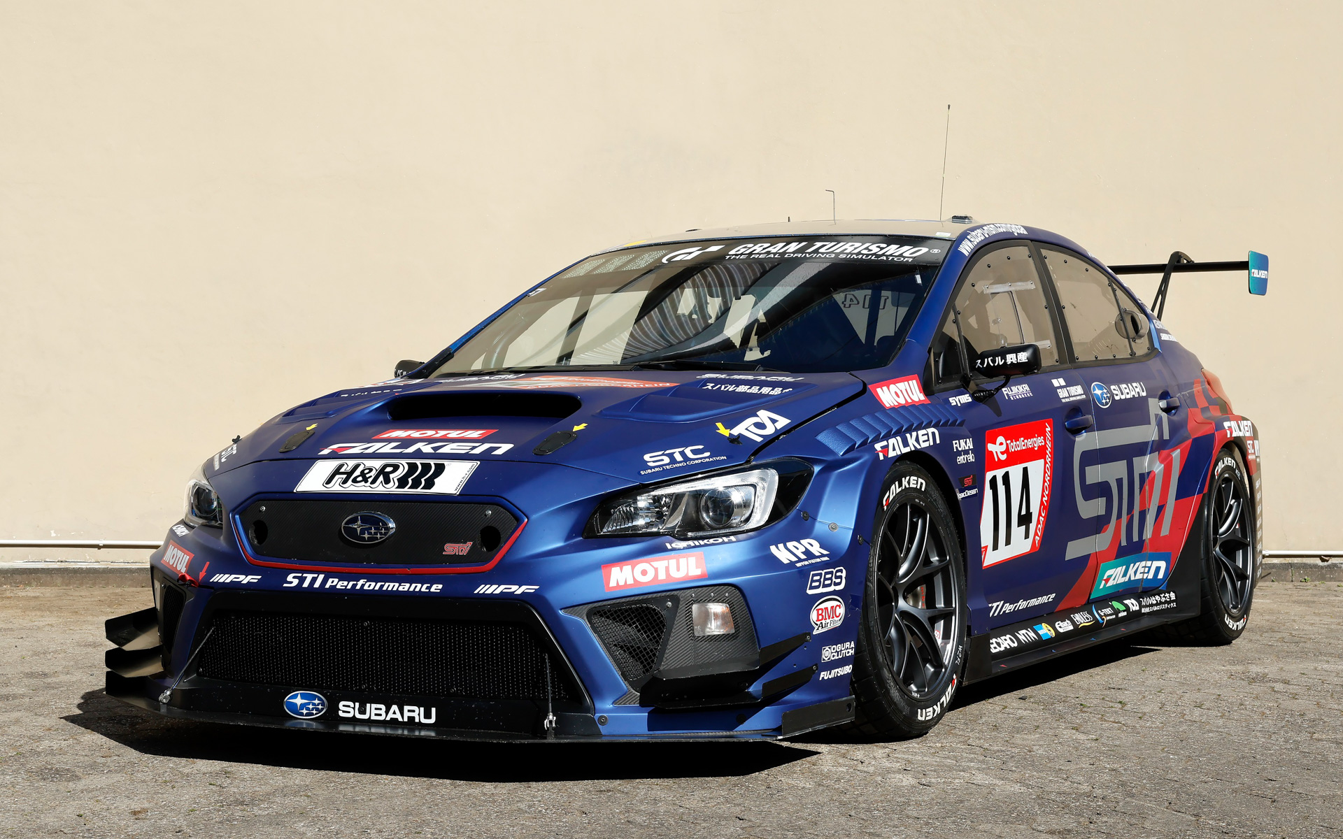 スバル/STI、 2022年のニュル24時間レースに「SUBARU WRX STI NBR