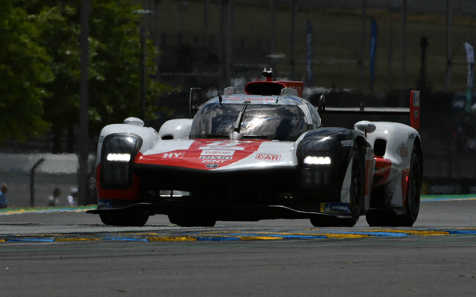 ル・マン24時間、TOYOTA GAZOO RACING 8号車（セバスチャン・ブエミ