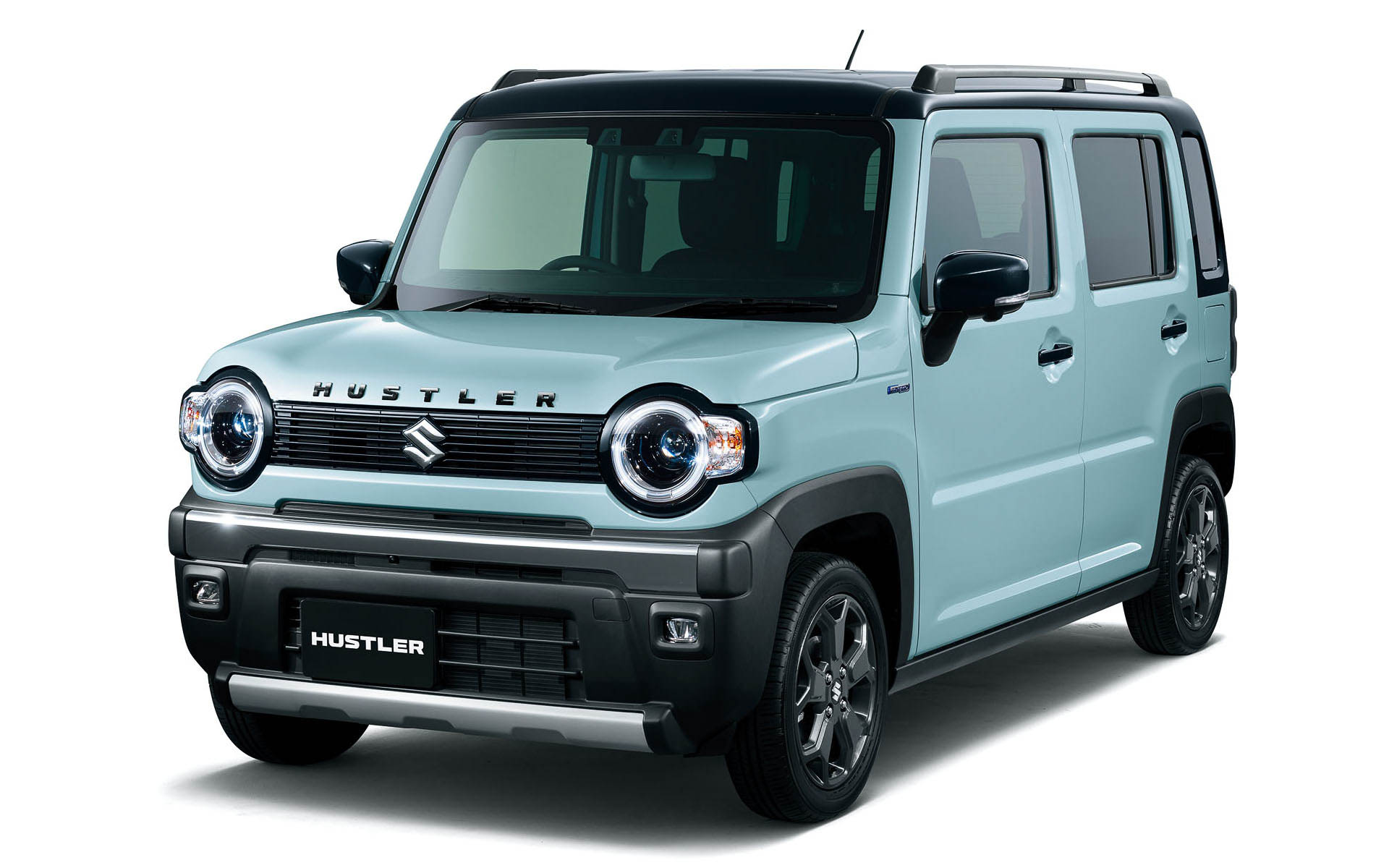 スズキ、「ハスラー」一部仕様変更 アクティブな印象の「ハスラー タフ