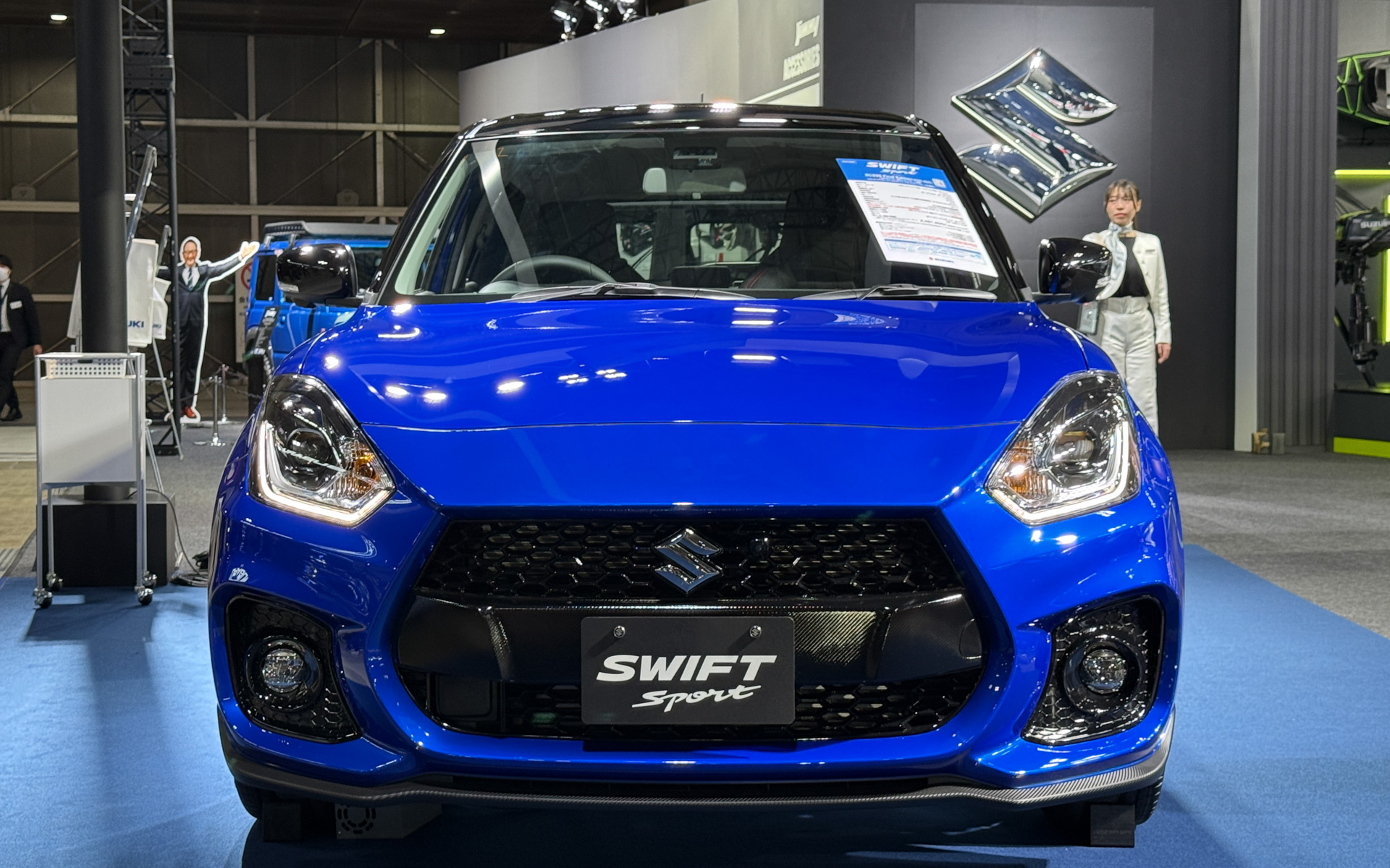 拡大画像］【速報】スズキ、「スイフトスポーツ ZC33S ファイナル