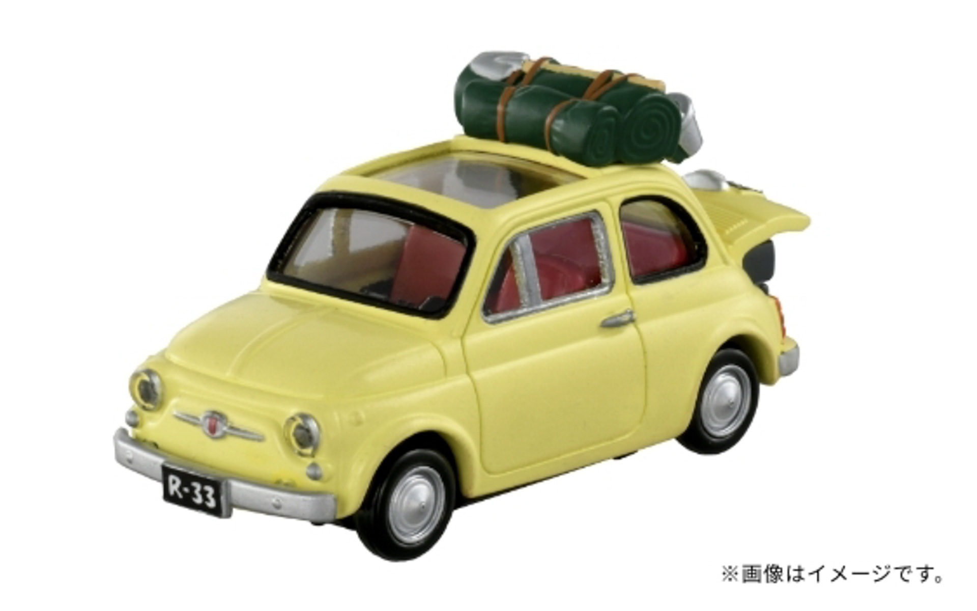 フィアット、「ルパン三世 カリオストロの城 フィアット500」の