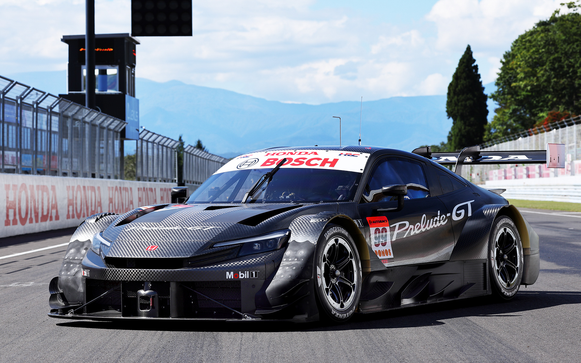 画像］ホンダ、新型GT500マシン「プレリュードGTプロトタイプ」公開