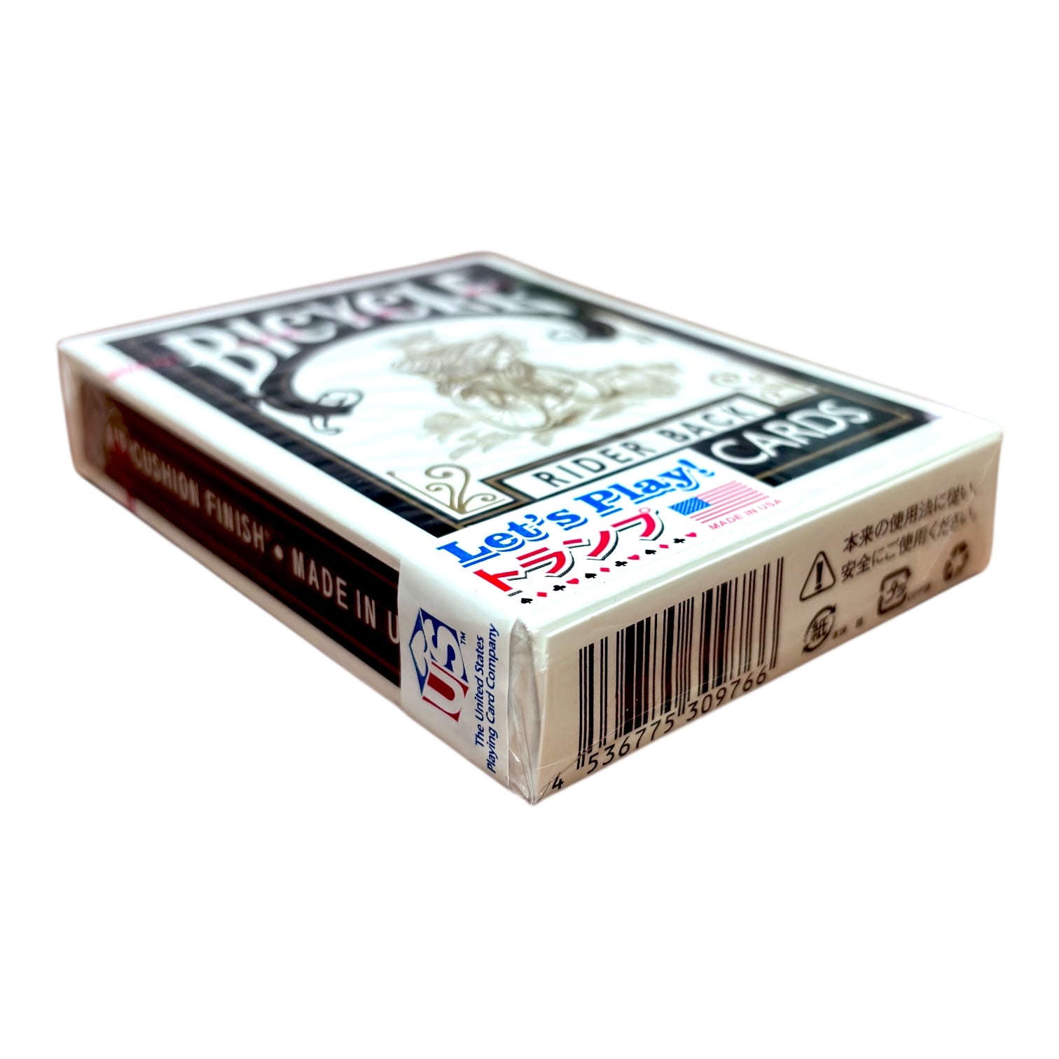 Bicycle Rider Back Black Limited Japan Edition Playing Cards – Cardvo