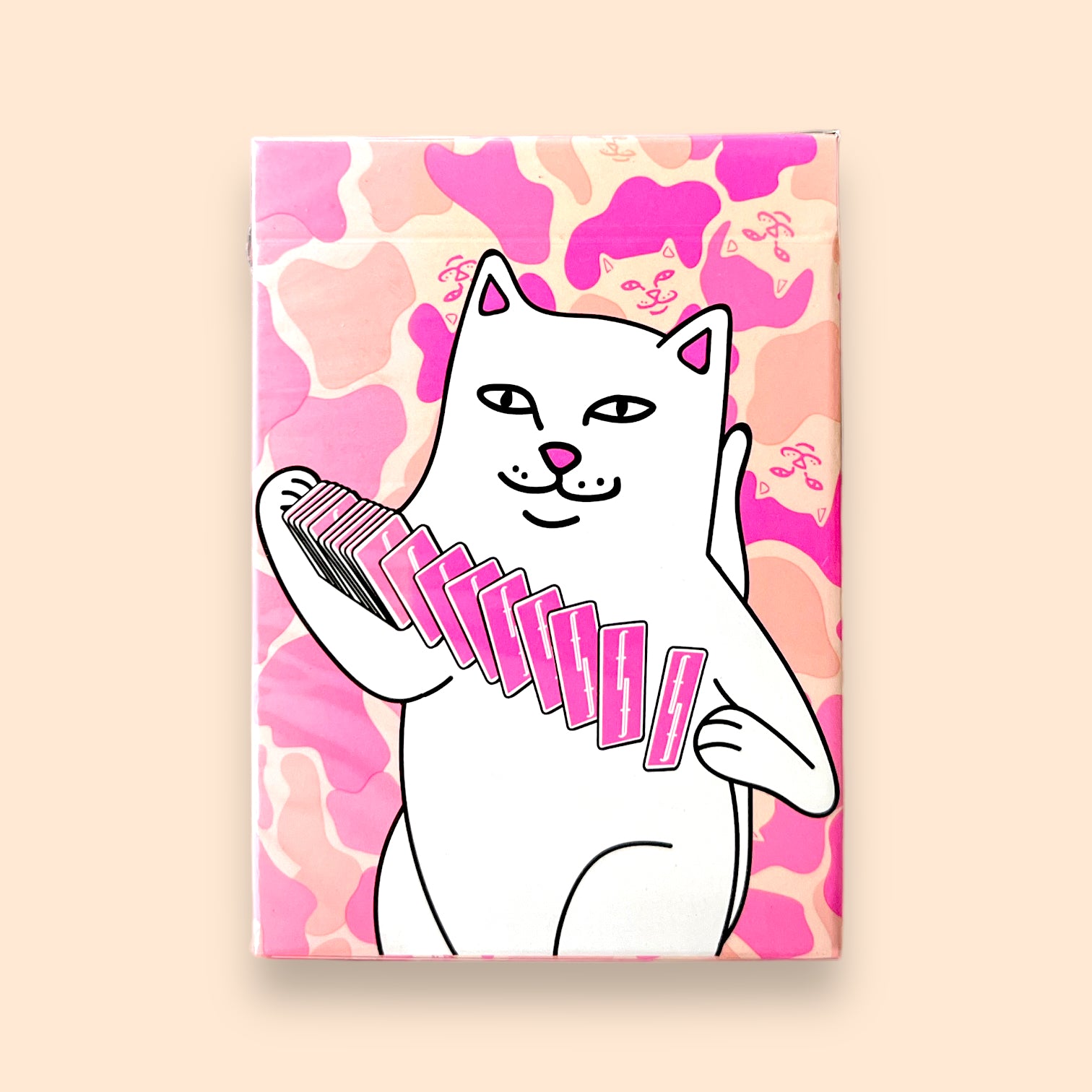 Ripndip x Fontaine v2 Ice Cream Pink playing cards – Cardvo
