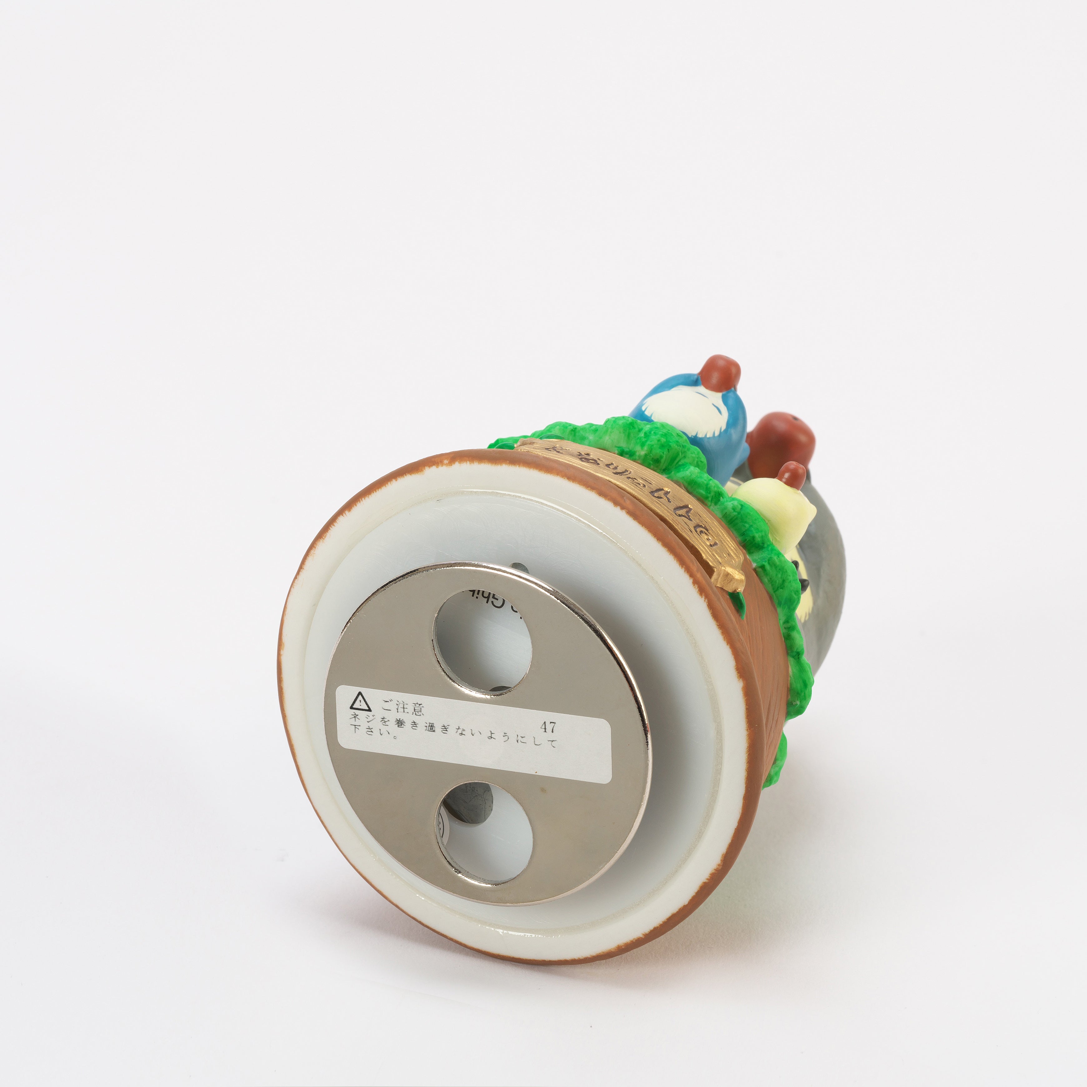 となりのトトロ 磁器オルゴール トトロホーホー – オルゴールショップ