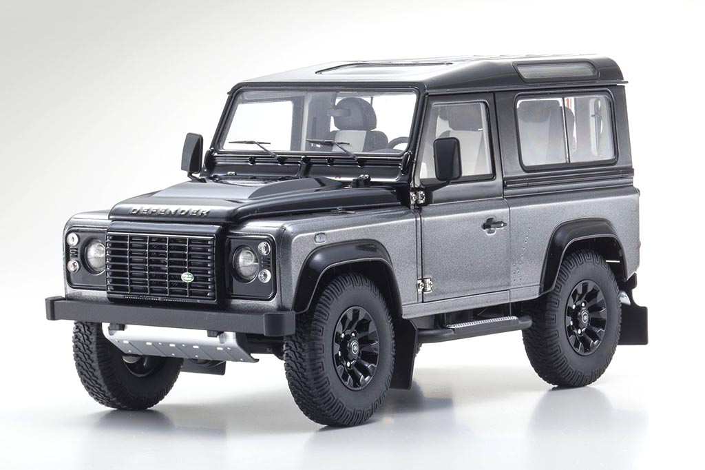 京商】初回入荷分が即完売したランドローバー・ディフェンダー90の