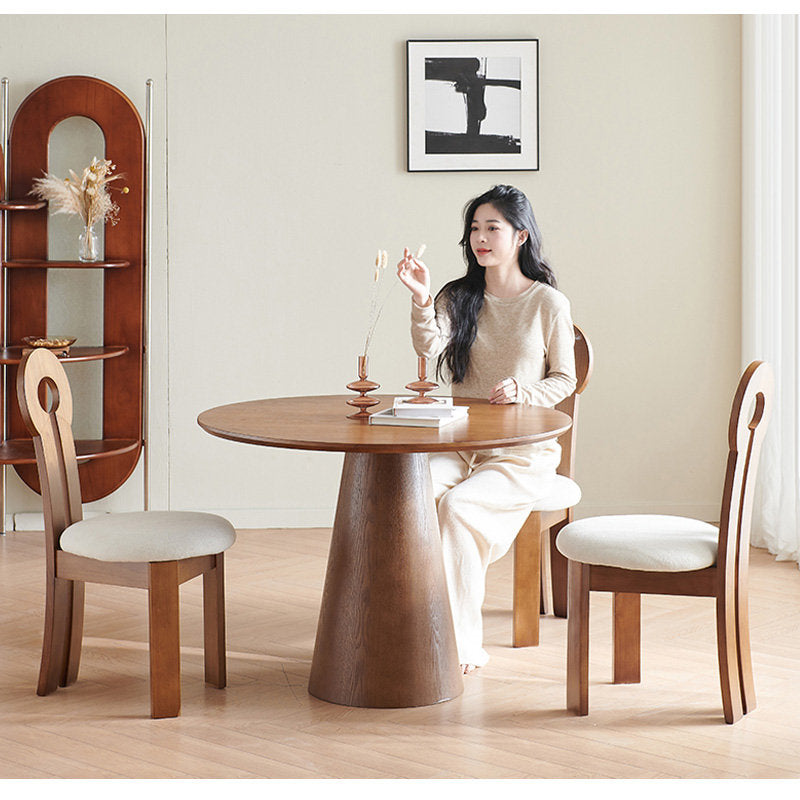 丸テーブル ダイニングテーブル 2人/4人掛け 食卓 円卓 カフェ風