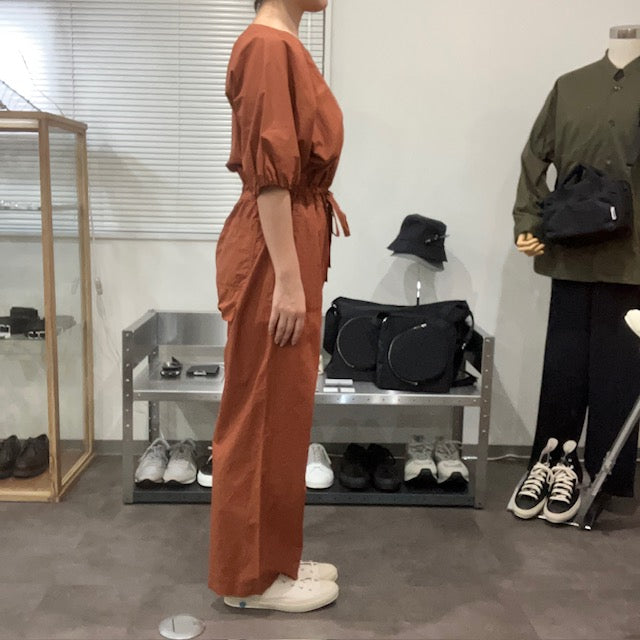 MEYAME / HALF ZIP ALL IN ONE – CASDAY / キャスデイ