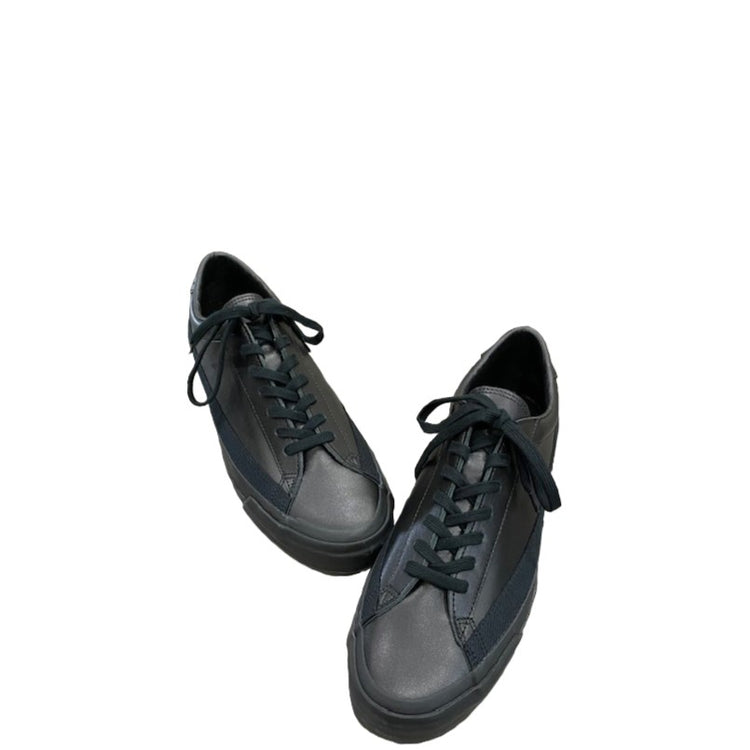 ASAHI/ BELTED LOW LEATHER ASAHI 036 BLACK – CASDAY / キャスデイ