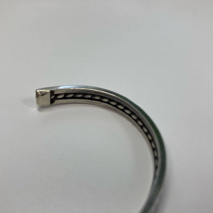 FIRST AMERICAN TRADERS/スターリングシルバー バングル CC – CASDAY