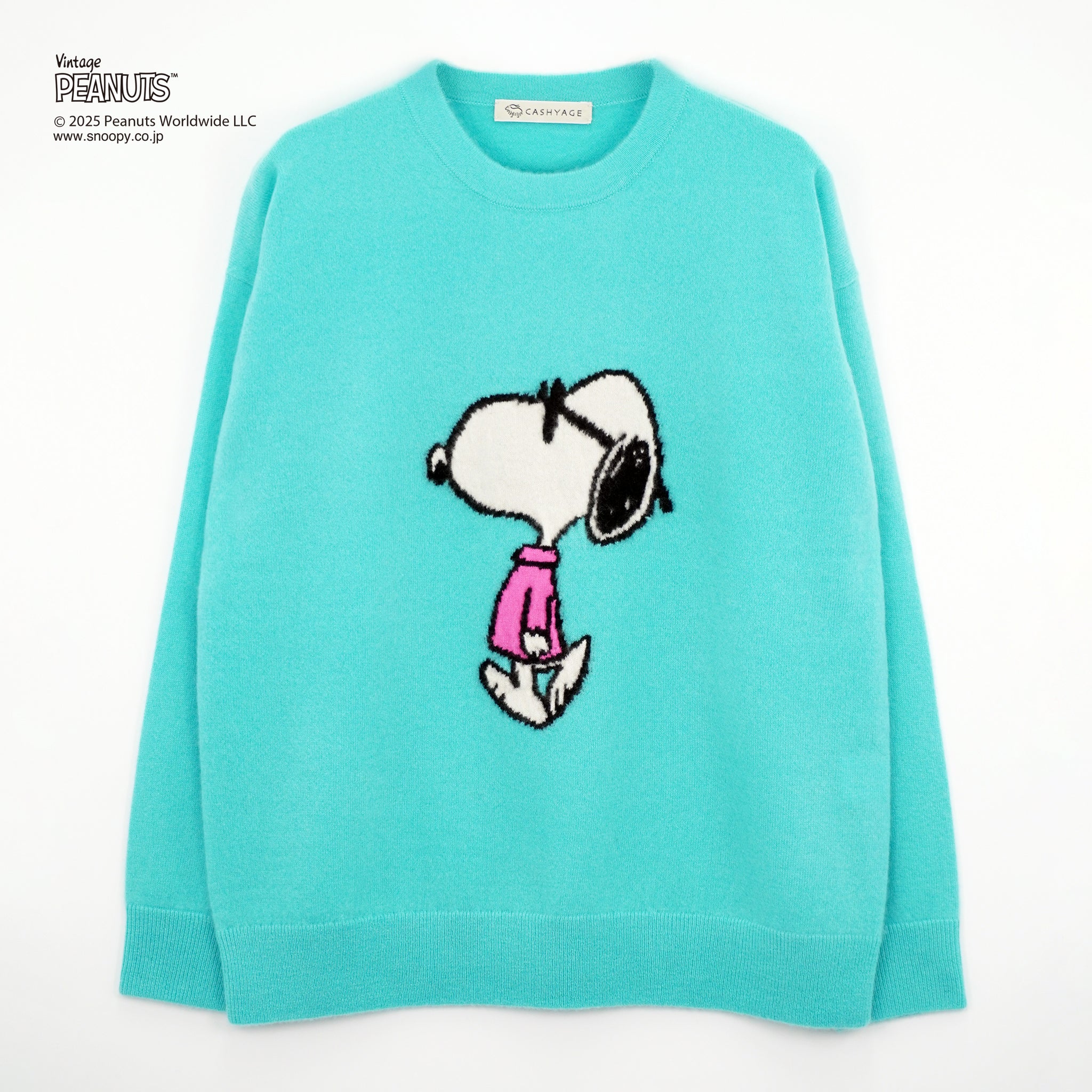 PEANUTS × CASHYAGE