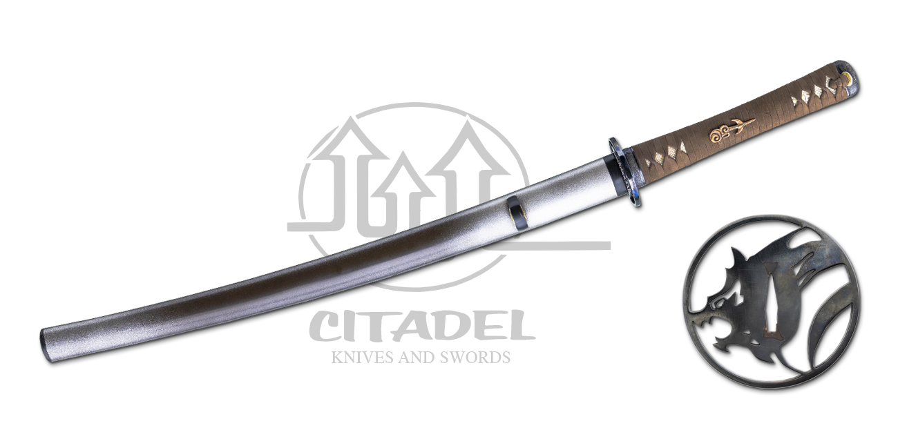 Citadel Wolf Wakizashi - Limited Edition I
