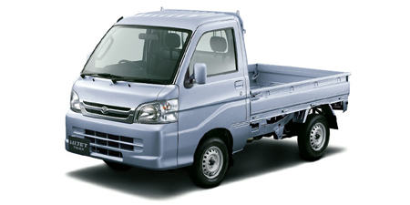 ハイゼットトラック（ダイハツ）ジャンボ（2007年12月）｜カタログから