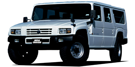 メガクルーザー（トヨタ）の歴代モデル・グレード別カタログ情報｜中古