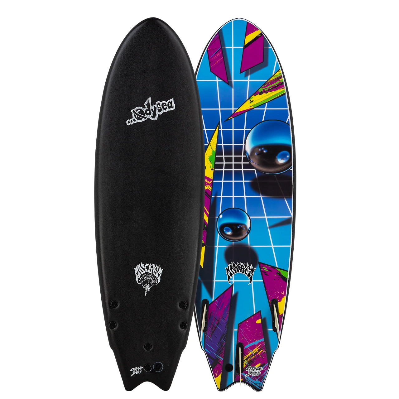 サーフィン・ボディボード Catch Surf Safety Edge Twin Safety-Edge